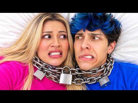 24 HOURS HANDCUFFED TO YASZOCA!