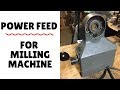 Servo 140 Power Feed Repair