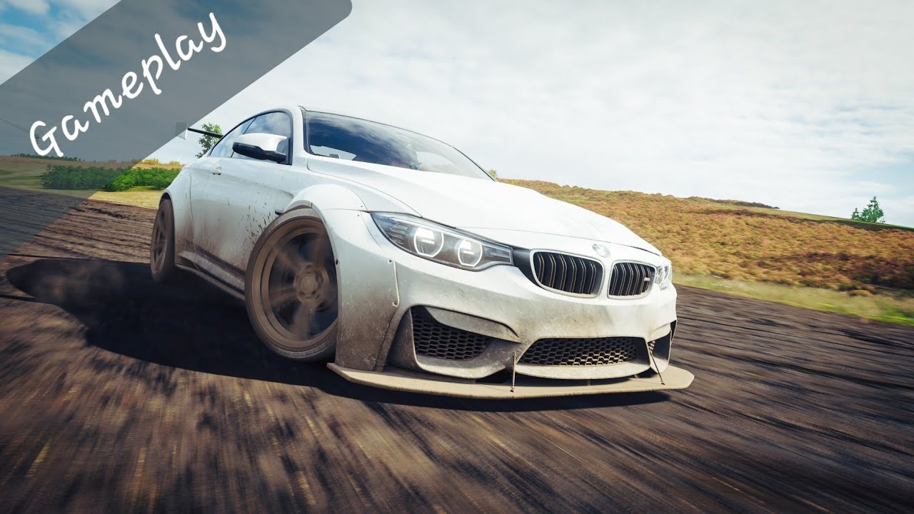 Forza Horizon 4 Gameplay BMW M4 Coupe 2014 YouTube