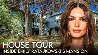 Emily Ratajkowski | House Tour | $2 Million Los Angeles House & More