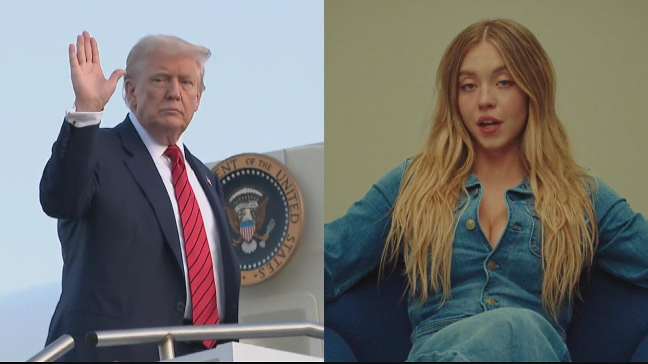 President Donald Trump is Still Swooning Over Sydney Sweeney President Donald Trump is Still Swooning Over Sydney Sweeney