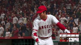 ダルビッシュVS大谷 1イニング対決 延長あり 観戦試合 MLB The Show23