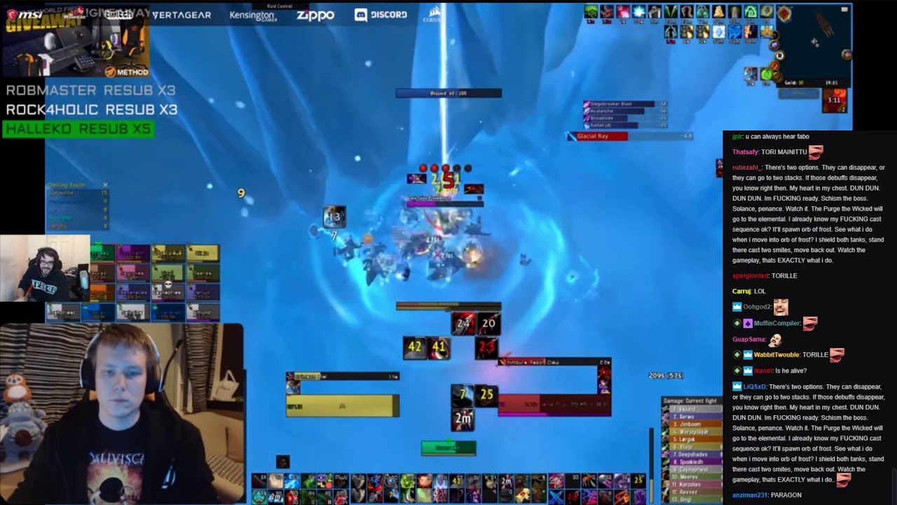 MethodJosh reacting to the Method Jaina Mythic World first kill!