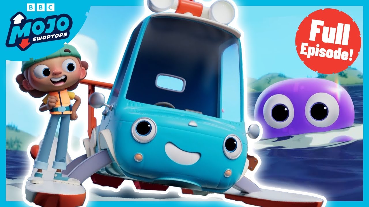 Nine Legged Bill | FULL EPISODE - S1 E40 | Mojo Swoptops - Kids Truck Cartoon