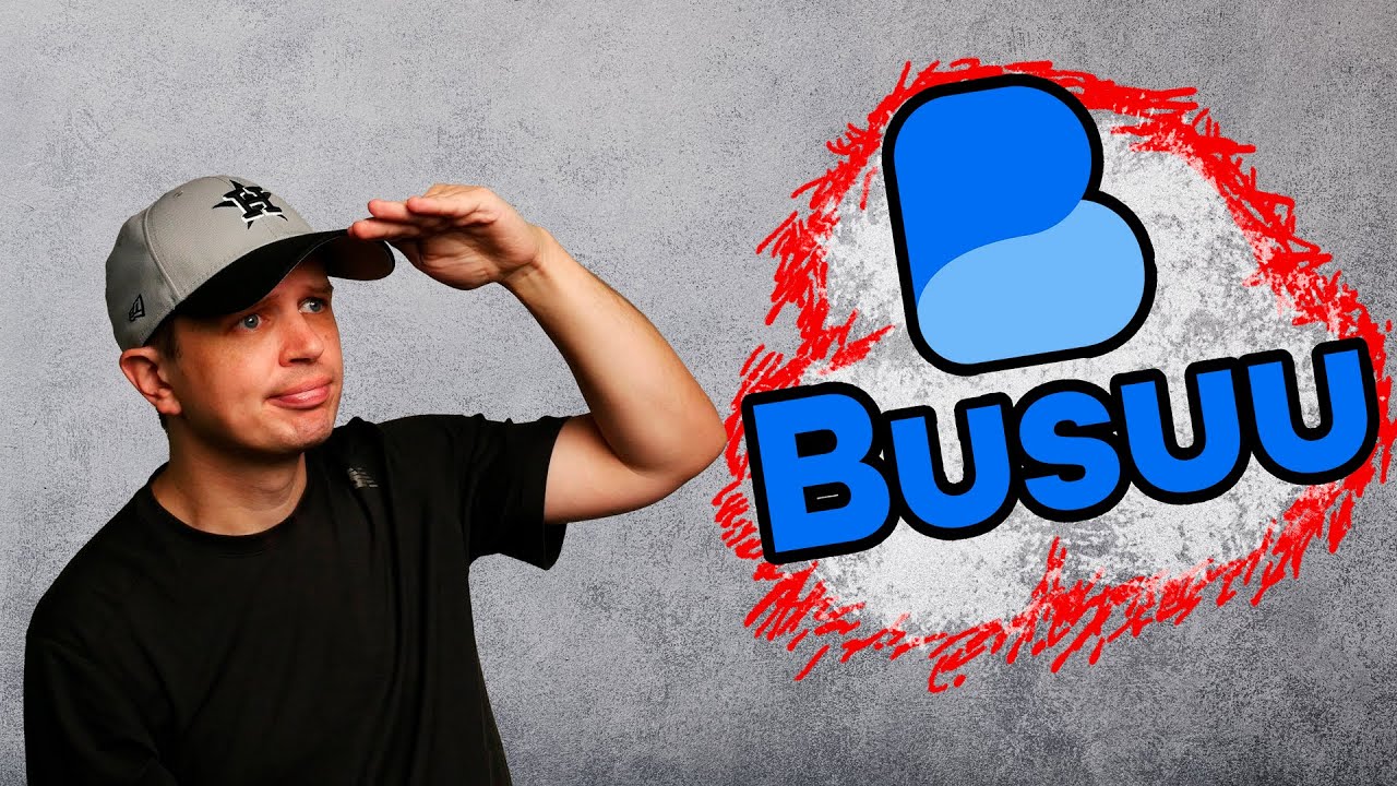 Busuu, and where every language app goes wrong - YouTube