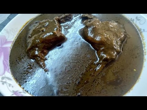 ملوخية تونسية بنينة بالارنب