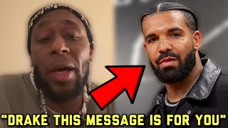 Yasiin Bey(Mos Def) RESPONDS To Drake Calling Him A Crackhead After Claiming He Isnt HipHop