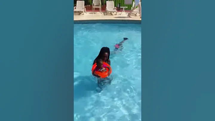 Flip in pool