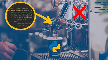 100 Days of Code | Part 2: Day 15 Coffee Machine | Intermediate Solution | Python Pro Bootcamp 2022