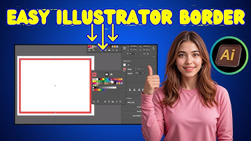 Een rand maken in Illustrator | Stapsgewijze handleiding (2026)