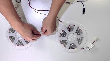 LED Strips LC2 series with Quick and Easy Locking Connectors