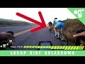 Cycling Group Ride Breakdown & Tactics (Cycling Tips)