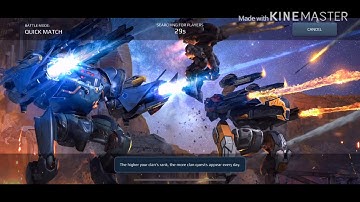 War Robots Test Server | Phantom and Behemoth