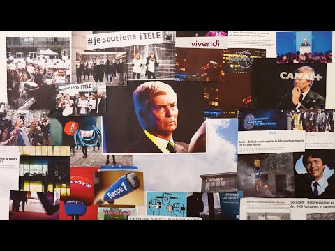 Documentaire : Le Système B - L'information selon Vincent Bolloré