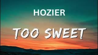 Too Sweet-HOZIER(LYRICS)