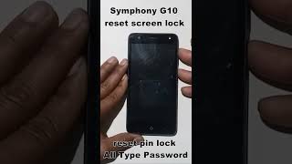 How to Unlock Symphony Phone if Forgot Password 2023 |  Unlock Symphony Pattern Lock (Without Pc) screenshot 2