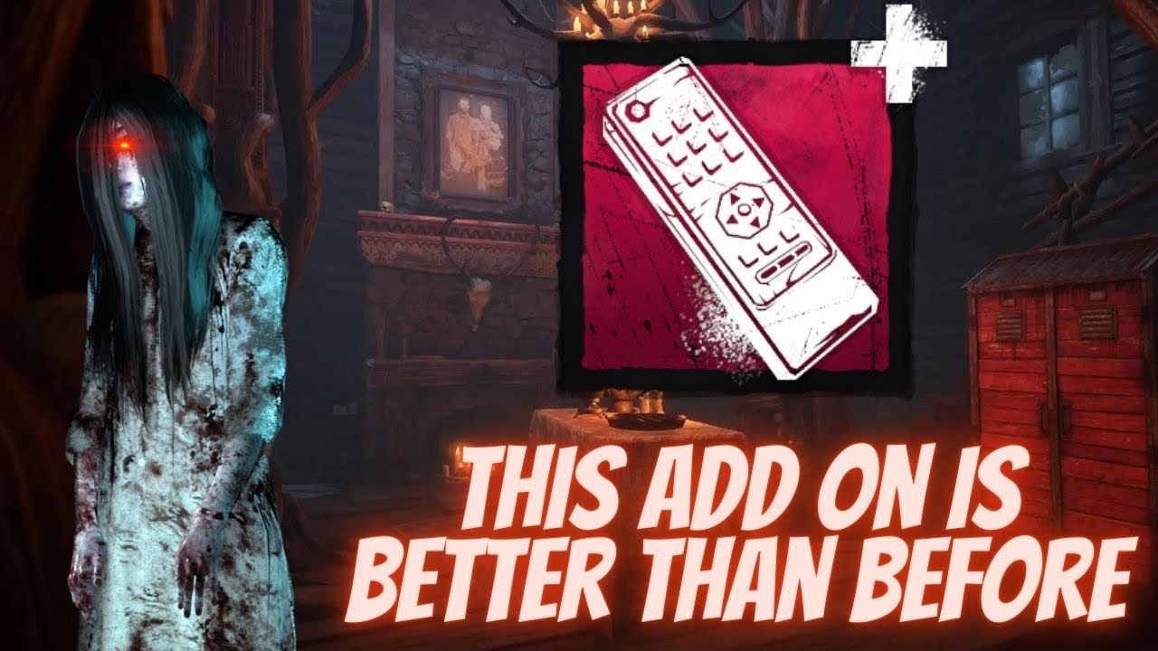 The Remote Control add on is great - Dead by Daylight Killer highlight ...