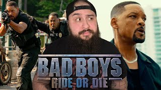 The Bad Boys are BACK!… AGAIN! | Bad Boys: Ride or Die (2024) - Movie Review