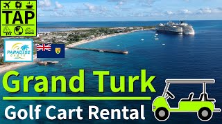 Grand Turk Golf Cart Rental Paradise Carts Grand Turk Lighthouse Governor s Beach
