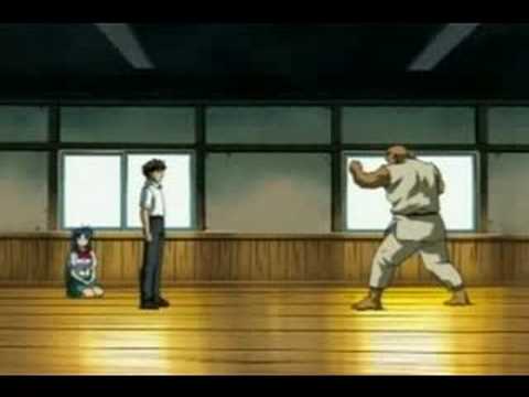 Sagara vs the Karate Club