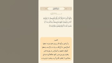 سورة التحريم #سعود_شريم #سورة_التحريم #quran #قران_كريم