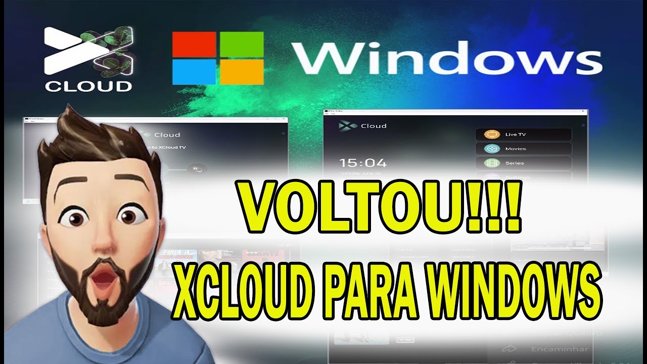 ✔ COMO INSTALAR O XCLOUD NO PC