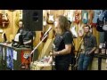 DAVE ELLEFSON "Tornado Of Souls" at Guitar Center, Austin, Tx. September 9, 2013