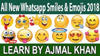 All New Whatsapp Face Emojis And Smiley Meanings For 18 Learn The Real Meaning Of Your Emojis Youtube