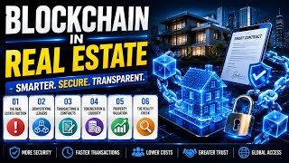AI and Blockchain in Real State | Distributed Ledger Technology and its Advantages in Real Estate |