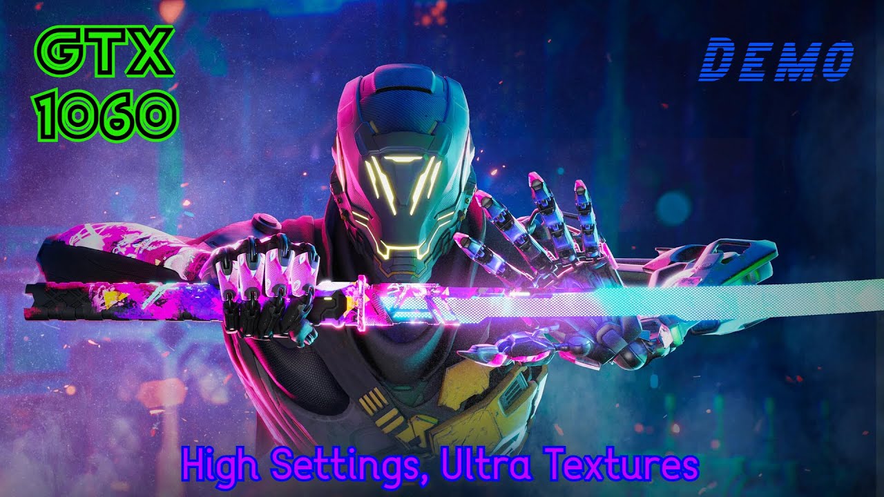 Ghostrunner 2 (demo): GTX 1060 6GB | R5 5500 | 16GB RAM (High Set/Ultra Text)