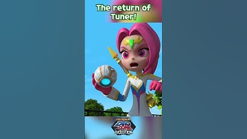 The retrun of Tuner! I dinocore I season4 #dinocore #shorts