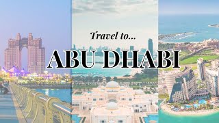 BEGINNER'S TRAVEL GUIDE TO ABU DHABI