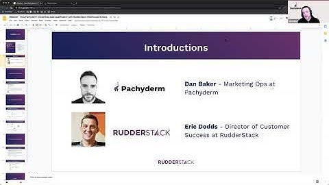 How Pachyderm Streamlines Lead Qualification with RudderStack Warehouse Actions