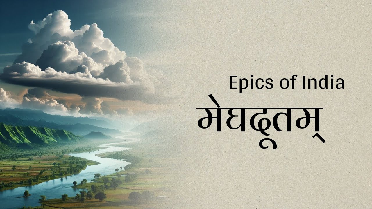 Summarising Epics of India Meghdootam - YouTube