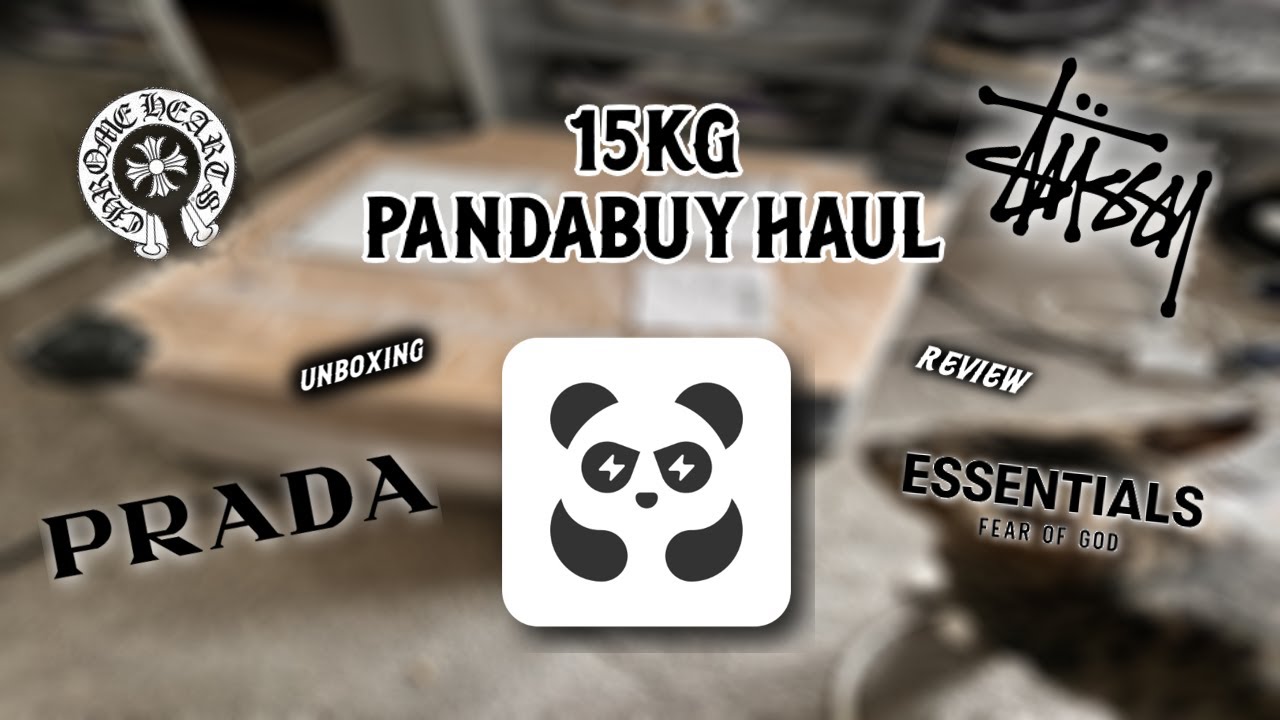 PANDABUY HAUL REVIEW 