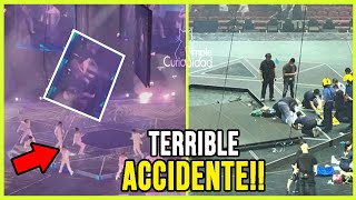 🚨 ACCIDENTE EN CONCIERTO DE MIRROR | 🚨Top 5 tragedias en conciertos