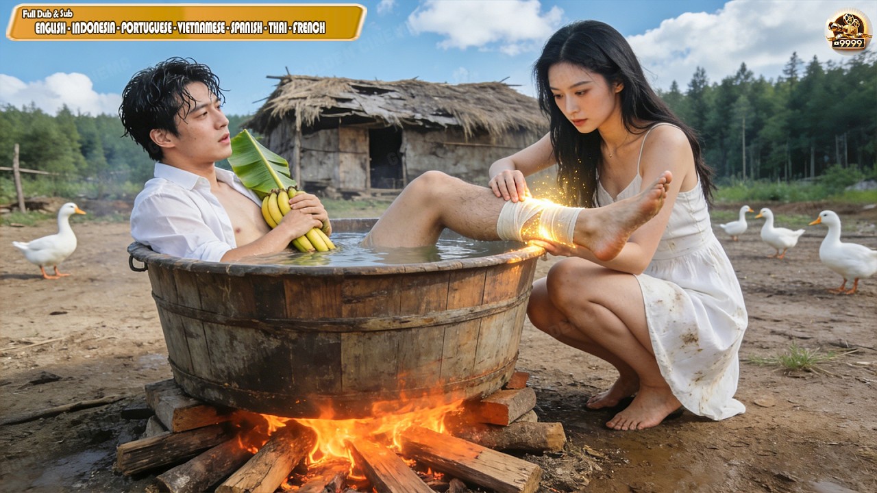 Silly Wife Boils Pig Feed For Husband Bath Not Knowing It Is A Miracle Cure For All