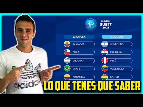 EVERYTHING YOU NEED TO KNOW about the SOUTH AMERICAN SUB 17 2023 🏆
