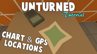Famous Unturned | Where To Find The GPS & Chart (ALL MAPS) Net Worth