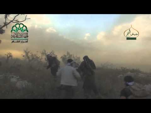 სირიელმა ამბოხებულებმა თურქეთის საზღვართან მდებარე ქალაქზე კონტროლი დაამყარეს