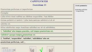 Lingua - 21.G - Exercise Tutorial