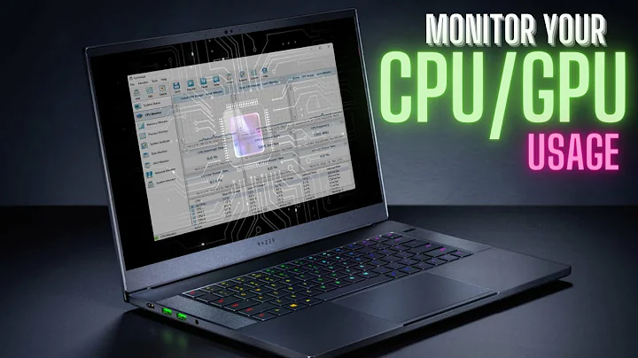 Công cụ giám sát miễn phí CPU & GPU - Thay thế Task Manager trên Windows