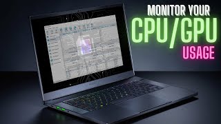 Free Software to Monitor CPU & GPU Usage - Windows Task Manager Alternatives screenshot 5