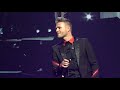 Westlife "Better Man" 21.6.2019 The Twenty Tour Arena Birmingham