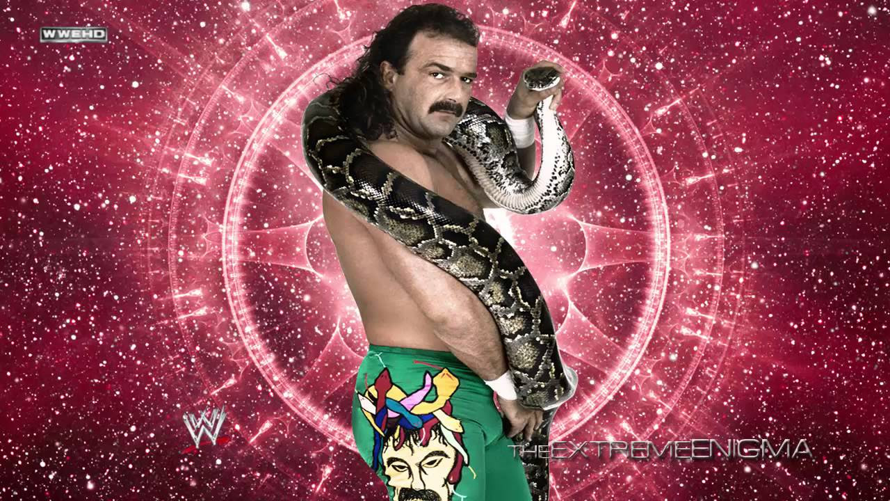 Jake Roberts 1st WWE Theme Song Snake Bit