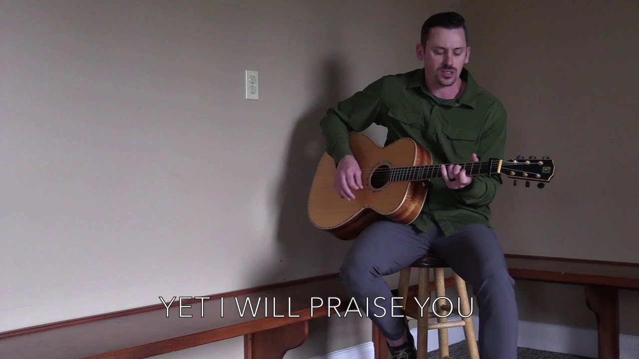 Though You Slay Me (COVER) - Tanner Royalty