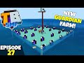 Truly Bedrock S2 Ep27! NEW GUARDIAN FARM! Bedrock Edition Survival Let's Play!