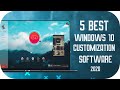 Top 5 best desktop customization software 2022