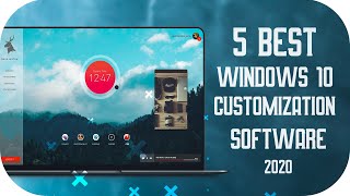 Top 5 Best Desktop Customization software 2022 screenshot 1