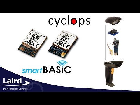 Bluetooth Barcode Scanner- Cyclops Demonstration